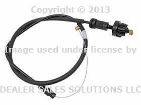 Bmw e38 740 accelerator cable 791mm throttle housing to ads actuator gas wire