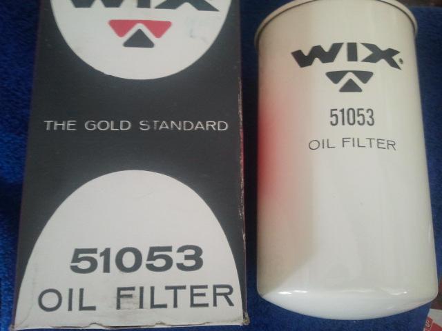 Wix oil filter 51053