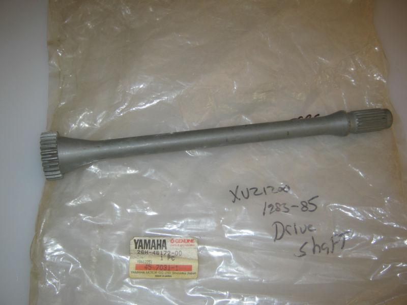Yamaha xvz1200 venture 1983-85 nos oem drive shaft p.n 26h-46172-00