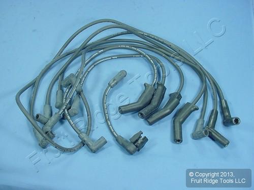 Autolite professional 96174 spark plug wires 88-95 continental taurus sable v6