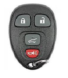 Buick gmc pontiac saturn four buttons remote shell (no electronic inside)