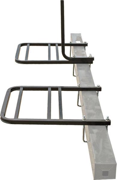 Rv 2 bike bumper mount rack-5th wheel-motorhome-camper (bc2bm)