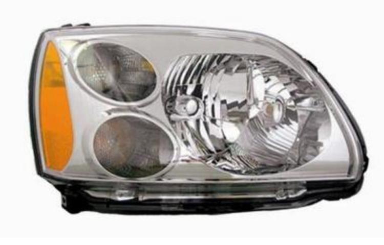 Mitsubishi galant - rh headlight 2006