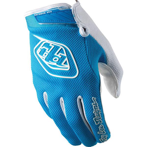 Blue xxl troy lee designs air vented gloves 2013 model