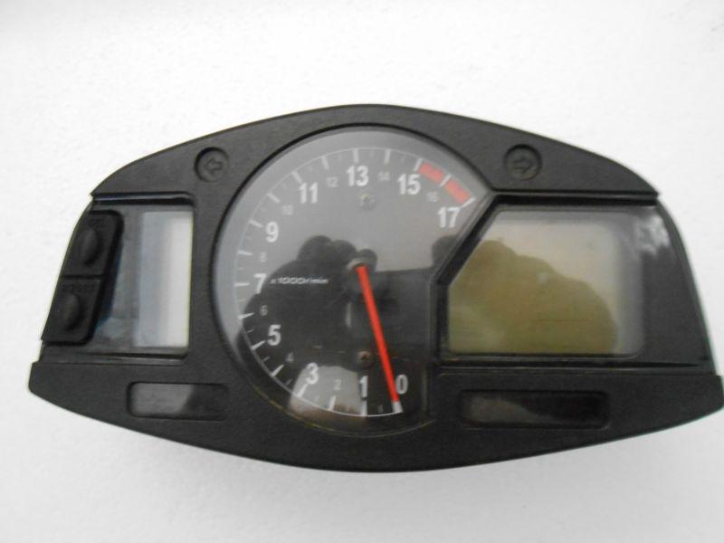 08 09 10 honda cbr 600rr speedo cluster gauge speedometer tach oem 2008 2009