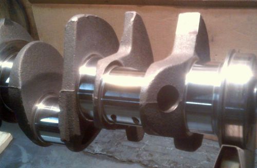 Used crankshaft,for ford 351w std-std,casting #5d