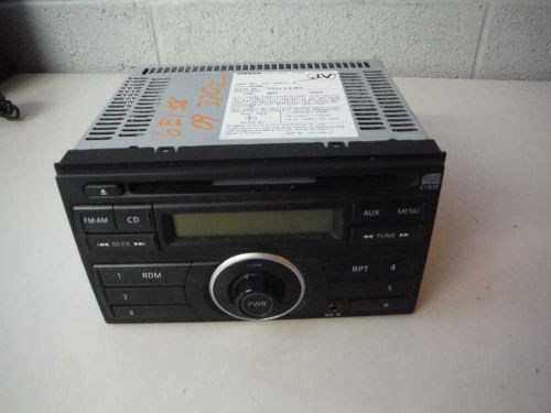 09 10 11 12 13 14 nissan 370z radio stereo cd player receiver 281851ea0a