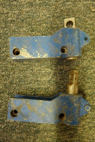 Pair of transmission or engine mounts - aluminum (crusader chevy etc)