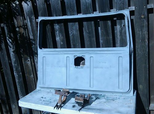 1955 56 57 chevrolet sedan delivery tail gate w/hinges