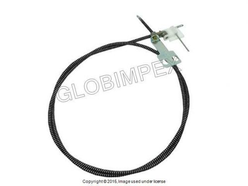 Bmw (1967-1976) sunroof cable (complete) right genuine + warranty