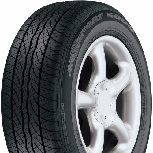 235 50 18 dunlop sp sport 5000 97v tires (4) brand new 235/50r18 235/50/18