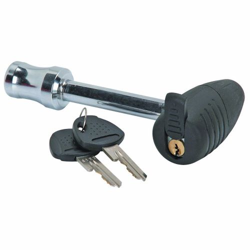 1/2 in. rotating locking hitch pin with 2 keys