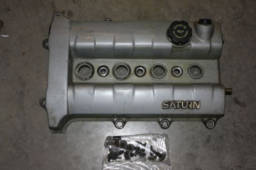 1993-1998 saturn s-series dohc aluminum valve cover (easy diy guide included)