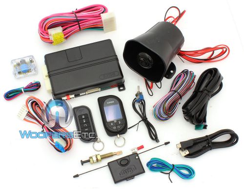 Viper responder hd 5906v 2-way hd color pager security remote start car alarm