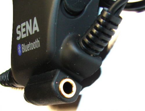 Sena smh10 3.5 mm stereo earbud adapter modification