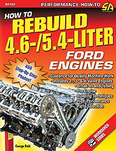 Sa design sa155 book: how to rebuild 4.6/5.4-liter ford engines