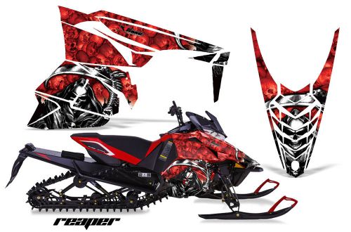 Yamaha viper graphic sticker kit amr racing snowmobile sled wrap decal 13-14 rpr