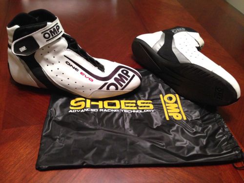 Omp one evo race boots size 45 - new style!