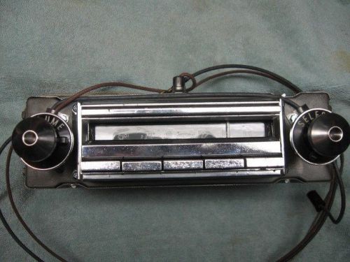 1955 chevrolet signal seeker (wonderbar) radio model 987086 reduced price