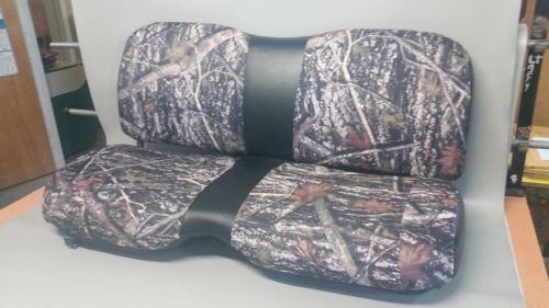 John deere gator bench seat covers xuv 625i in camo &amp; black or 45+ colors
