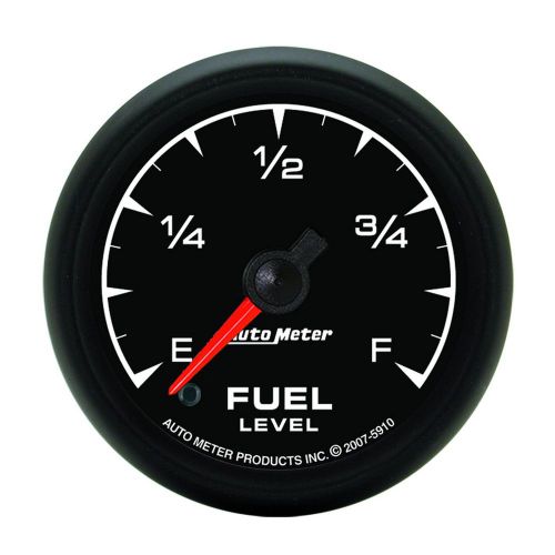 Auto meter 5910 es; electric programmable fuel level gauge