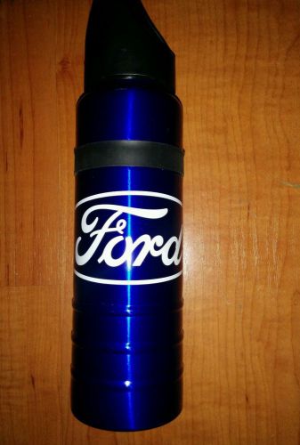 New ford motor company aluminum water bottle