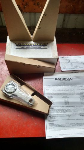 Carrillo connecting rods 1000cc honda motorcycle