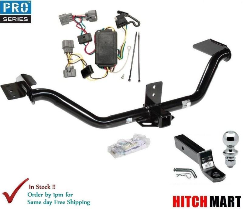 Trailer hitch complete package for 2006-2013 honda ridgeline pickup class 3, 