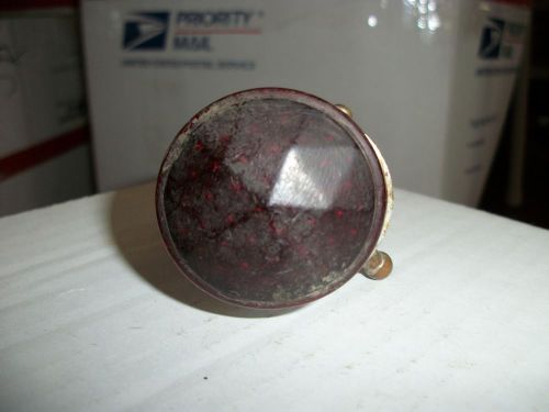 Lqqk! vintage red jewel old dash instrument panel tail ?  light auto car antique