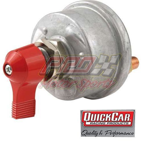 Quickcar 12 volt  racing battery master cutoff disconnect switch 125 amp 55-009