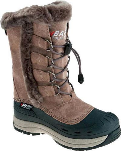 Baffin chloe drift womens boots brown 10 4510-0185-bg4-10