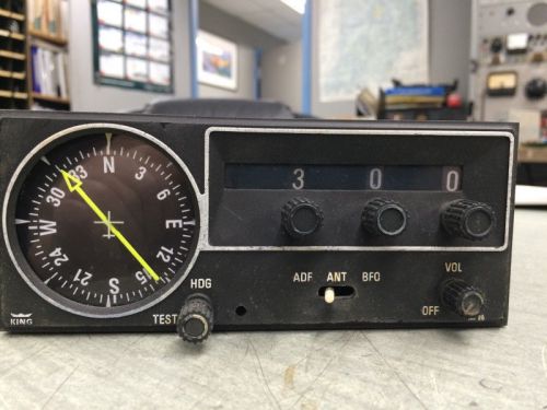 Avionics king kr86 adf receiver 8130-3 yellow tagged