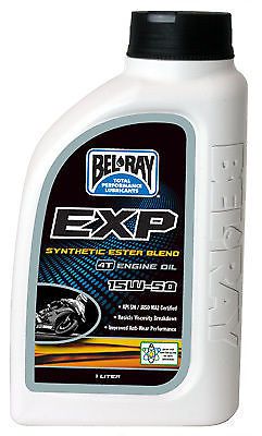 Bel-ray 1 liter exp synthetic ester blend 4t engine oil 15w-50 99130-b1lw