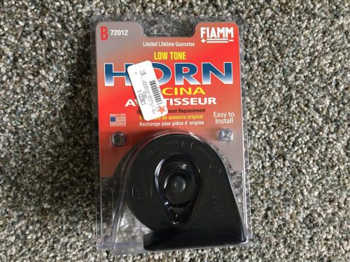 Fiamm low tone horn mustang replacement pn13833-1