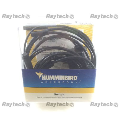 New humminbird ts1-ws-3d selector switch 2 transducers 1 fishfinder