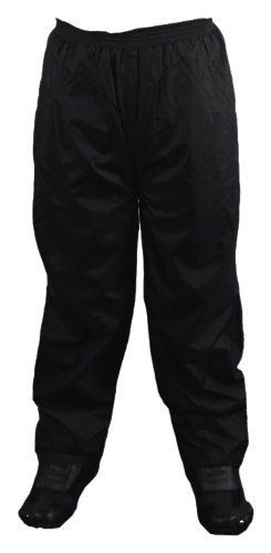 Vega technical gear vega rain pants (black, medium)