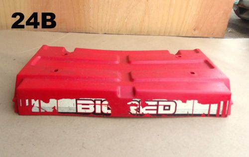 Trunk glove tool box lid 1985-87 250es big red 250 atc honda 3 wheeler three atv