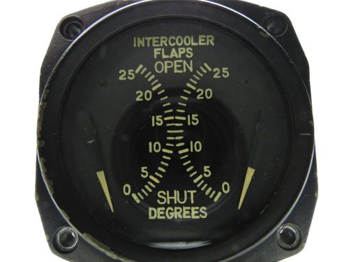 Boeing b-50d superfortress intercooler flap position indicator (son of b-29)
