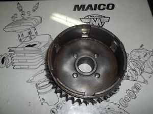 1968/73 maico 250 360 400  small clutch  basket two row chain type