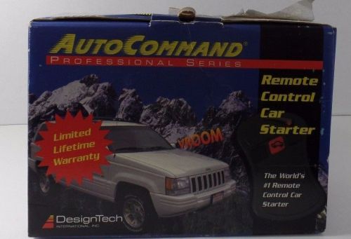 New in box auto command remote control car starter model 25523