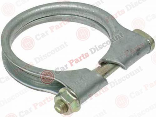 New hjs muffler clamp with bolt - 52-55 mm - 2 7/16&#034;, 975261