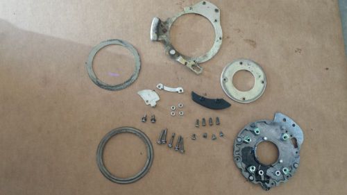Used omc johnson evinrude 0323647 ignition plate ring pieces 0584208 0396031
