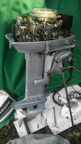  evinrude  35 hp   ran hot parts only & conrols