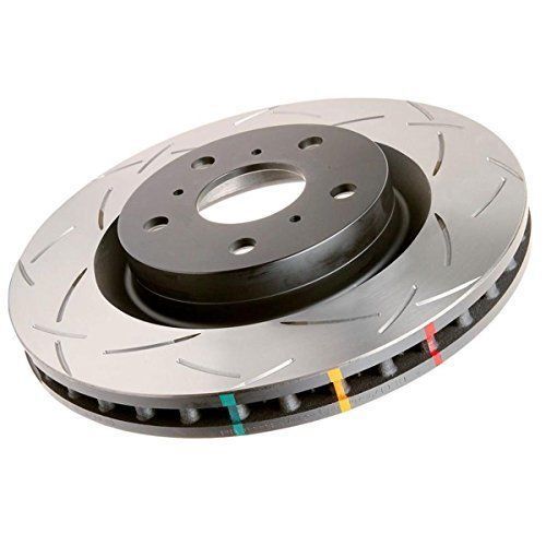Dba (4654s-10) 4000 series slotted disc brake rotor, front