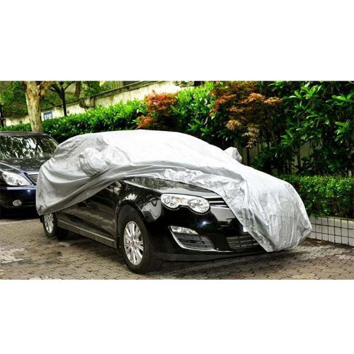 L universal car cover sun uv snow dust resistant protection for all sedan m6f3