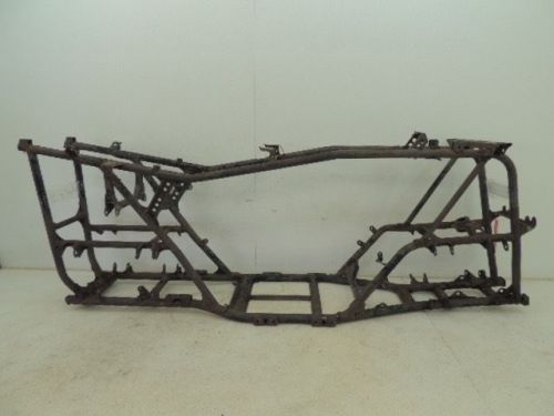 02 yamaha grizzly 660 yfm660fwa 4x4 frame chassis w/ bos d