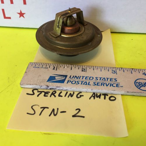 U.s. old car thermostat.   sterling auto.   item:  3827