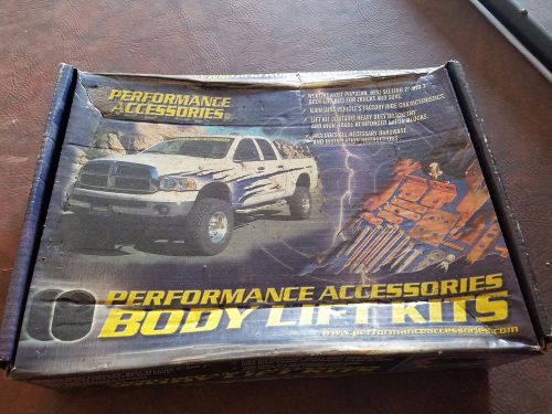 Performance accessories pa713 ford 3&#034; body lift 80-86