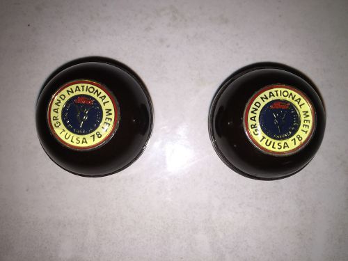 Nos souviner shift knobs 1978 grand national meet of the early ford v8 club 1932
