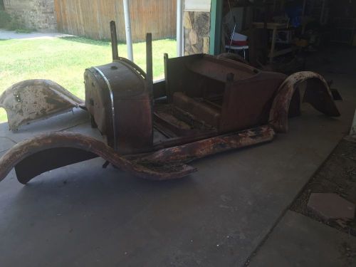 1928, 1929, 1930, 1931 model a rat rod project barn find